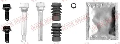 Produktbild von QUICK BRAKE 113-0011 Führungsbuchsensatz, Bremssattel 113-0011X