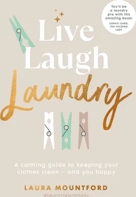 Produktbild von Live, Laugh, Laundry