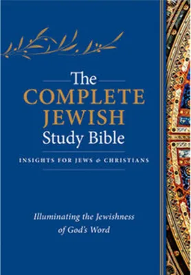 Obrázok produktu pre The Complete Jewish Study Bible (Hardcover)