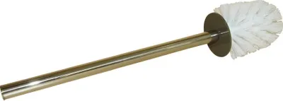 Produktbild von Ersatz WC Bürste Klobürste Bürstenkopf Toilettenbürste 7602498 Sanwood Joy Taupe