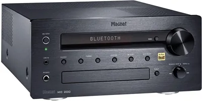 Produktbild von MAGNAT MC 200 Netwerk-Receiver (Multiroom, Bluetooth, CD, DAB+, Internetradio, DLNA)