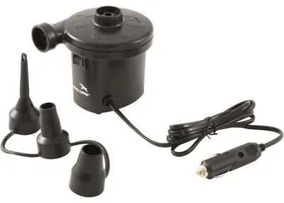 Produktbild von Easy Camp El Nino, Schlauchboote, 216 l/min, Schwarz, Zigarettenanzünder, 12 V, 102 mm