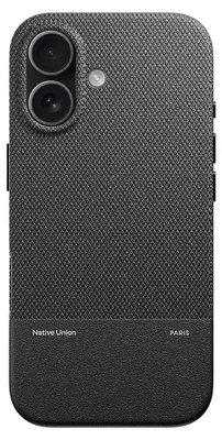 Produktbild von Native Union, Stoßfeste MagSafe Hülle für iPhone 17 RE Classic, Schwarz