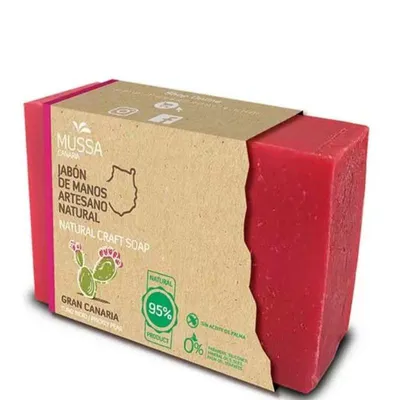 Zdjęcie produktu dla Natural Soap Gran Canaria Canary Islands Mussa Canaria 100g. Naturalne mydło z opuncji kanaryjskiej Gran Canaria