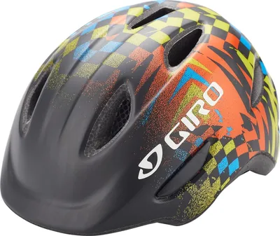 Produktbild von Giro Scamp™ Kinderfahrradhelm für Jungen Schachbrettmuster XS