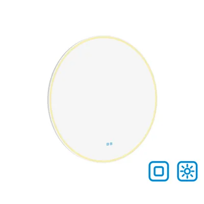 Obrázek produktu pro LED kulaté zrcadlo s osvětlením Nimco ZP 28000 Ø 80 cm IP 44
