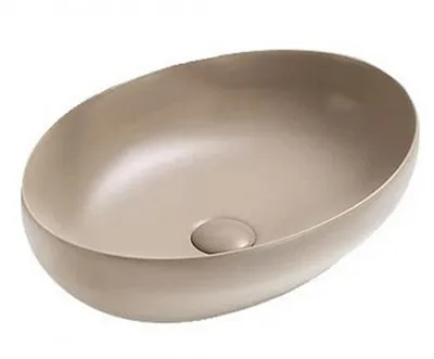 Zdjęcie produktu dla Mexen Cornelia umywalka nablatowa 50 x 37 cm, cappuccino mat - 21885064