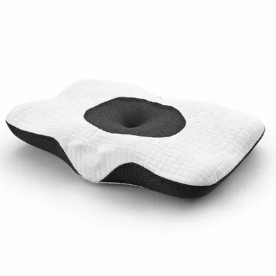 Produktbild von Ergonomisches Kopfkissen | Memory Foam | Seitenschläfer- & Nackenkissen