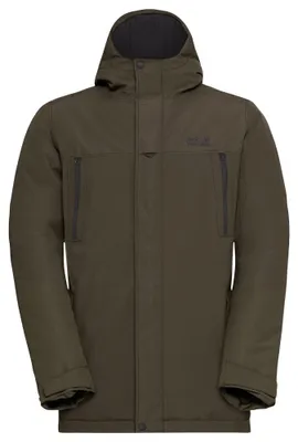 Produktbild von Jack Wolfskin GLACIER SHIELD JKT M obsidian moss XXL