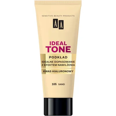 Productafbeelding van Oceanic AA Make-up, Ideale Tint, Foundation voor een perfecte match, kleur 105 Sand, 30 ml