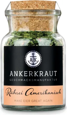 Produktbild von Rührei Amerikanisch, 70g im Korkenglas