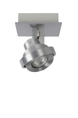 Obrázok produktu pre Lucide LANDA – Stropný LED Reflektor GU10 (5W, 320lm, Dim-to-Warm 2200K-3000K, Matný Chróm)