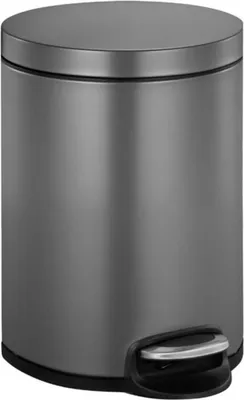 Produktbild von EKO Treteimer Serene 5 l anthrazit