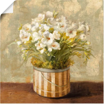 Produktbild von ARTland Poster Fresien Größe: 70x70 cm