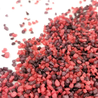 Produktbild von Streuselheld Crunch Verry Berry 40g Streusel zum Dekorieren und Verzieren von Gebäck aller Art wie Torten Kuchen Keksen Zuckerstreusel