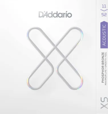 Image de D'Addario XSAPB1152 - custom light (011-052)