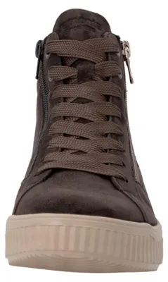Produktbild von Remonte Damen High-Top Sneaker mit Reißverschluss Extraweite H D3E70, Größe:41 EU, Farbe:Braun