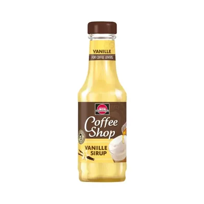 Image de Sirop à la vanille Schwartau Coffee Shop (8 x 200 ml)