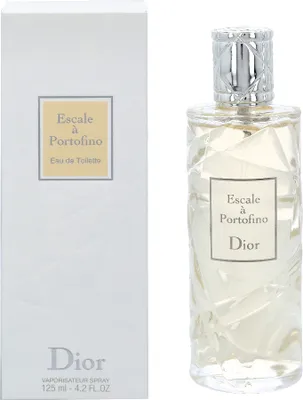 Produktbild von Dior Escale à Portofino, Frauen, 125 ml, Nicht nachfüllbare Flasche, Zedernholz, Mandel, Orangenblüte