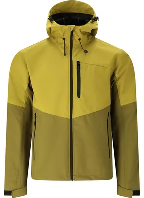 Image de Veste softshell pour hommes Whistler Rodney V2, modèle softshell, couleur olive, imperméabilité W-pro 8000