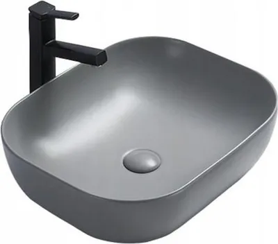 Image de Lavabo MEXEN ROSA gris mat 50 cm
