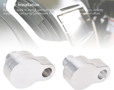 Produktbild von 4-teiliger hinterer AC-Block-Off-Satz, Aluminium-Gummi-Zusatzbeseitigung für Navigator 1998 bis 2006