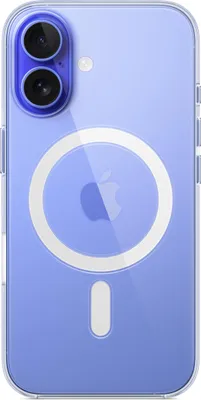 Produktbild von Apple iPhone 16 Hülle - Kunststoff - Hard Case, Backcover - Transparent