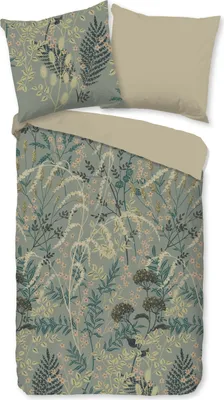 Produktbild von Duvet cover Good Morning 135x200 + 1* 80x80 cm - Flowers