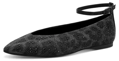 Productafbeelding van Tamaris Damen ballerina's, veganistisch, grijs, maat 39