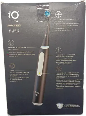 Immagine prodotto di Oral-B 80807630 Spazzolino elettrico per adulti nero, bianco