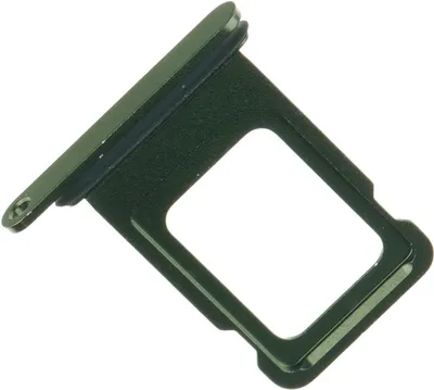 Produktbild von Simkarten Halter für iPhone 13, Grün