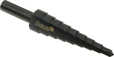Obrázok produktu pre HSS stupňovitý vrták M2 TiAlN 4-12mm GEKO