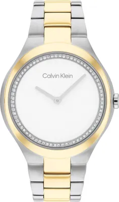 Obrázok produktu pre Zegarek damski CALVIN KLEIN 25200366 złoty fashion
