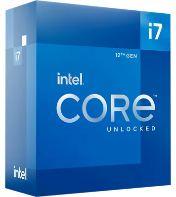 Produktbild von Intel Core i7-12700K Prozessor 25 MB Smart Cache Box