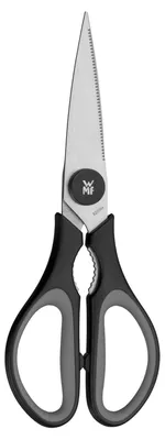 Produktbild von WMF Küchenschere Touch schwarz, Schwarz, Edelstahl, 17 mm, 300 mm, 105 mm, 132 g