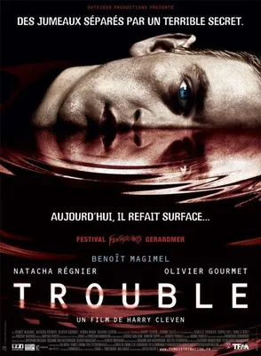 Produktbild von Trouble – Benoît Magimel – 116x158 cm – Originales Filmplakat