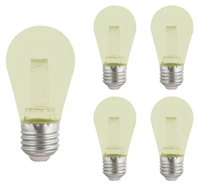 Produktbild von VITO E27 LED Kugellampe G45 2,5W 150lm 2700K Warmweiß 240V 5 Stück