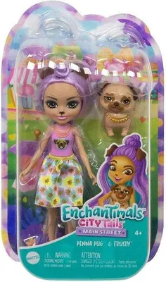 Produktbild von Mattel - Enchantimals City Tails Pop
