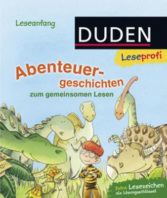 Produktbild von Leseprofi - Abenteuergeschichten