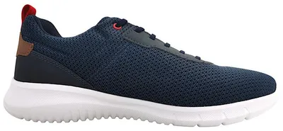 Productafbeelding van Geox  Herrenschuhe sportlicher Schnürer Blau