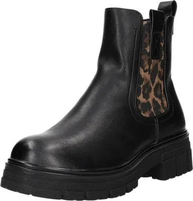Produktbild von Schlupf-/Reißverschlußstiefelette Kaltfutter bis 35mm Absatz (casual) 5223-3-BLEO