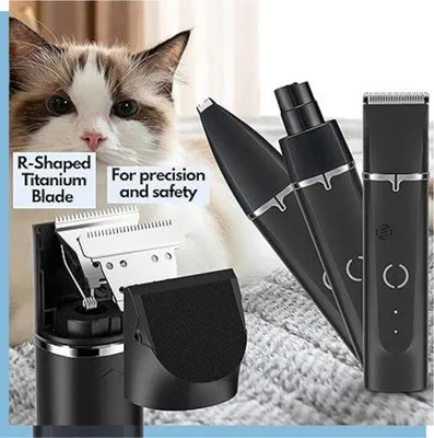 Obrázek produktu pro Nůžky na psy – stříhání husté srsti