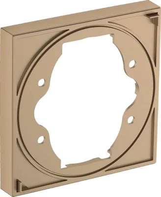 Produktbild von HANSGROHE 13593140 Verlängerungsrosette ShowerSelect