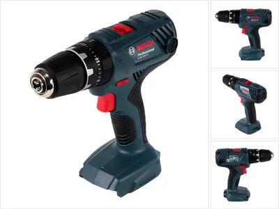 Immagine prodotto di Bosch Professional GSB 18V-21 trapano a percussione a batteria 18 V 55 Nm Solo ( 06019H1176 ) - senza batteria, senza caricabatterie