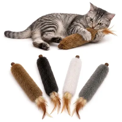 Produktbild von 4 Stück Katzenspielzeug, Matatabi-Sticks, Katzenminze