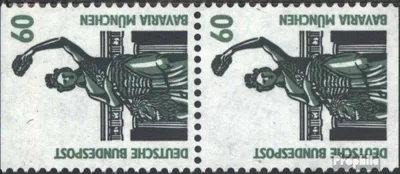 Produktbild von Briefmarken BRD (BR.Deutschland) 1989 Mi 1341C/D senkrechtes Paar postfrisch