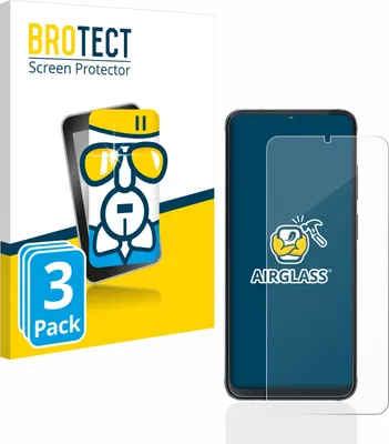 Produktbild von 3x BROTECT Schutzglas für Cubot X70 Schutzfolie Panzer Folie Glas Display Schutz klar