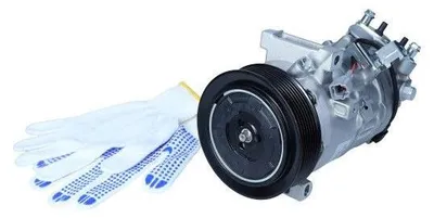 Produktbild von MAXGEAR AC330021 6SEL14C Klimaanlage Klimakompressor PAG 46 für RENAULT MEGANE III Grandtour (KZ0/1) Scénic III (JZ0/1) GRAND SCÉNIC III (JZ0/1)