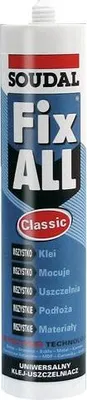 Obrázok produktu pre Uszczelniacz Hybrydowy Fix All Crystal 290Ml Bezbarwny