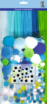 Produktbild von URSUS Pompons und Chenille Set Motiv 04